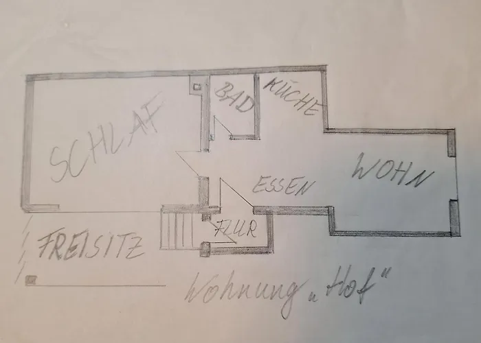 Apartment B&u Scherhag Alken